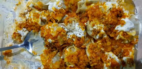 [Homemade] Mantu. Afghan dumplings. : food