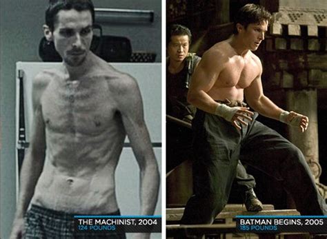 Celebrity Workout - Christian Bale Gets Super-Buff For 'The Dark Knight'!