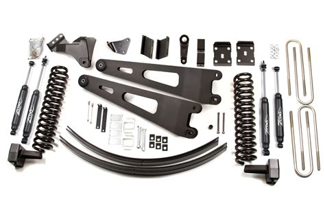 Zone Offroad® 6″ Lift Kit, 08-10 F250/F350 Gas