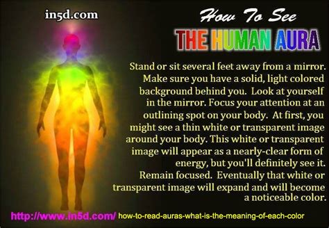 How to Read Auras - What is the Meaning of Each Color? - In5D Esoteric, Metaphysical, and ...