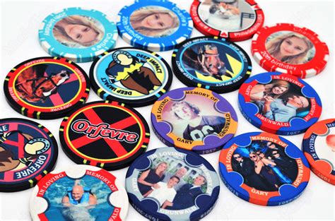 Personalized Poker Gifts, Custom Poker Chips Gift [ 10 Years Chips Factory ]