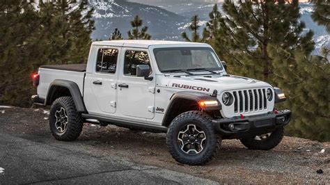 2020 Jeep Gladiator Rubicon Performance Is Powerful