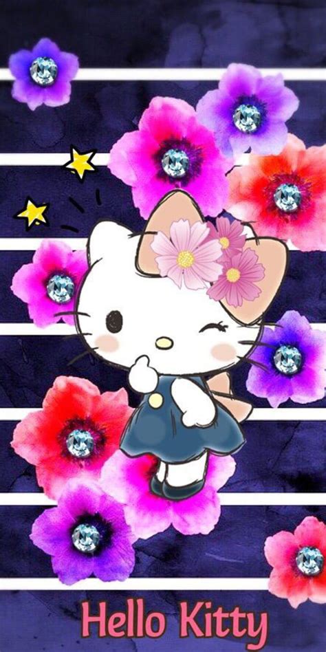 Update more than 88 hello kitty spring wallpaper best - 3tdesign.edu.vn