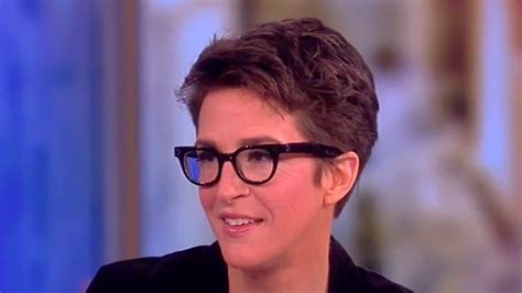 Rachel Maddow on ‘The View’: Trump ‘Totally Could Have’ Leaked His Own Tax Returns