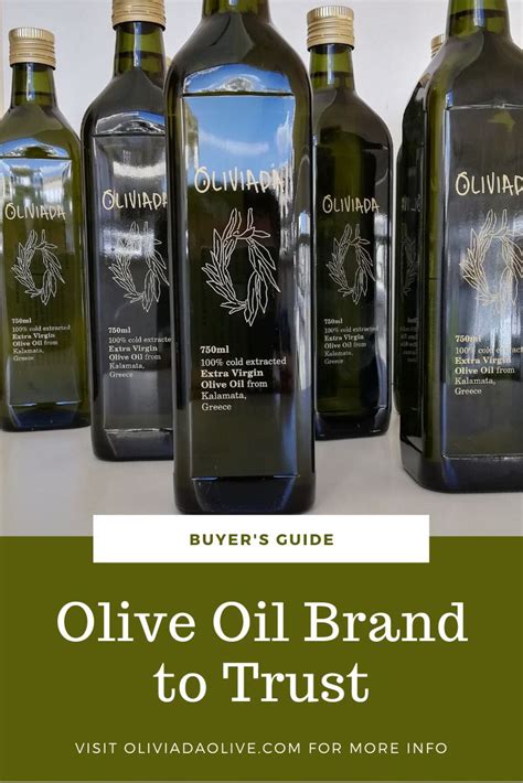 Olive Oil Brands to Trust & How to Choose Olive Oil: A Buyer’s Guide | Olive oil brands, Best ...