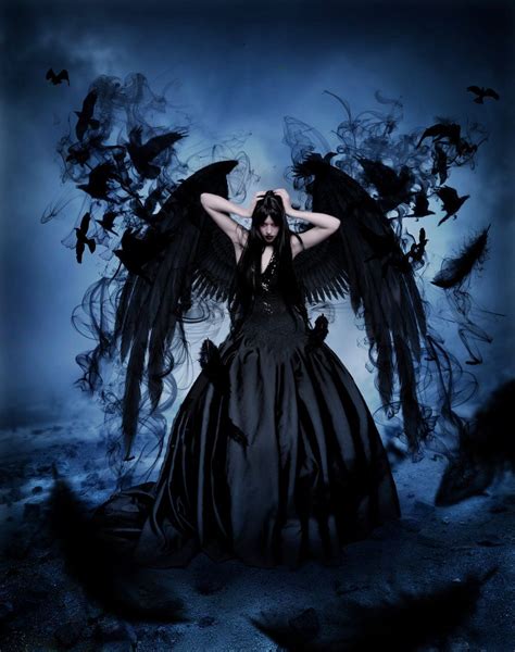 Anarielhime's DeviantArt Gallery | Gothic fantasy art, Dark gothic art, Dark angel