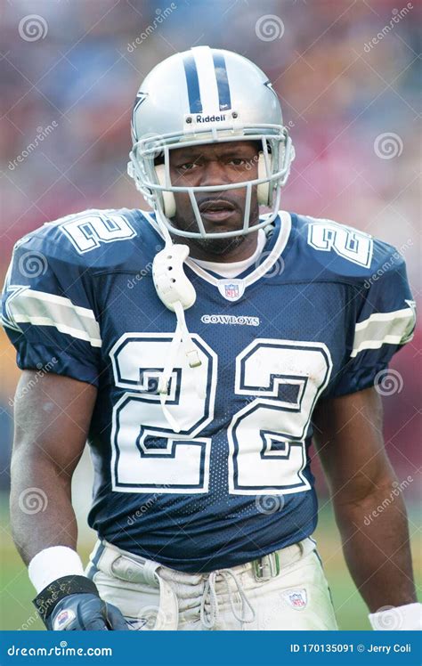 Emmitt Smith, Dallas Cowboys Editorial Photo - Image of athlete ...