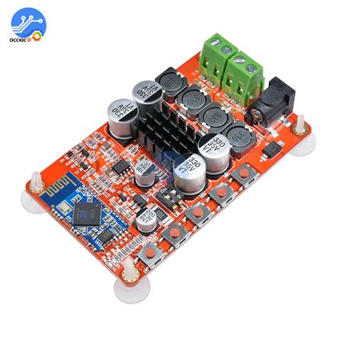 amplifier board TDA7492P Wireless Bluetooth 4.0 player module speaker ...