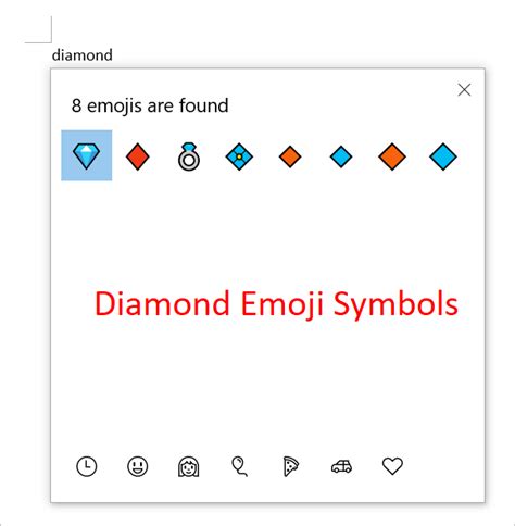 Alt Code Shortcuts for Diamond Symbols – WebNots