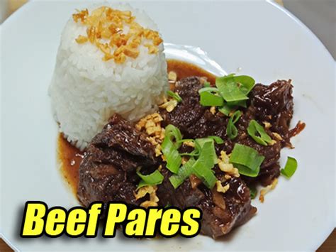 Beef Pares Recipe | Panlasang Pinoy Meat Recipes