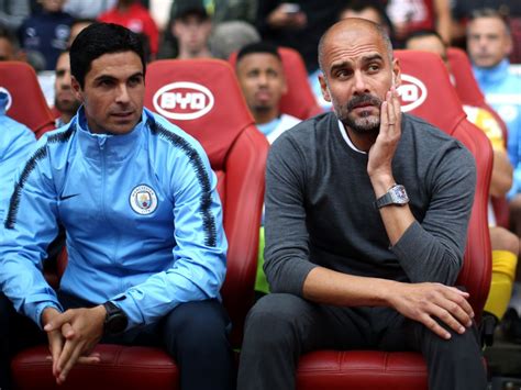 Pep Guardiola opens up on Mikel Arteta and Liverpool title challenge