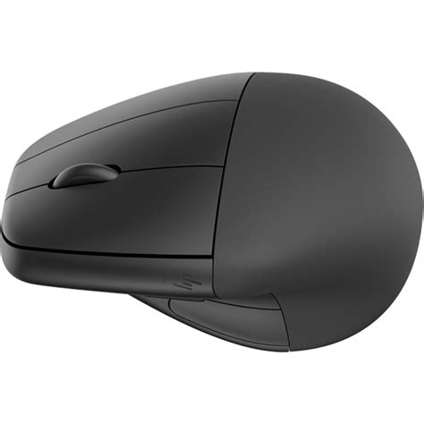 Buy HP Ergonomic Vertical Wireless Mouse Black Online in UAE | Sharaf DG