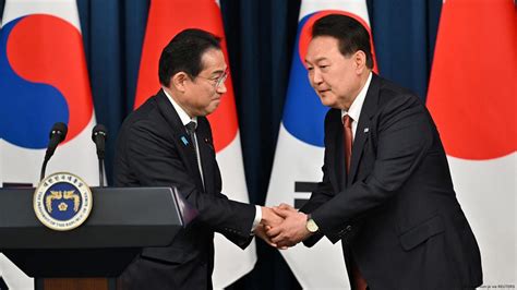 Common threats bring Japan, South Korea closer together – DW – 05/09/2023