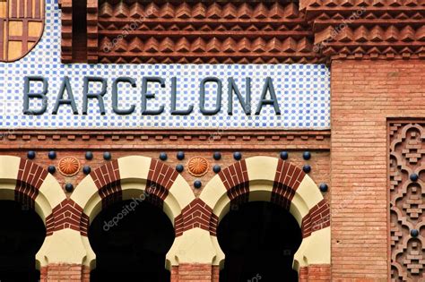 Barcelona sign Stock Photo by ©nito103 10924747