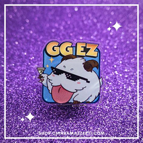 GG EZ Acrylic Pin – Chiara Mazzetti Shop