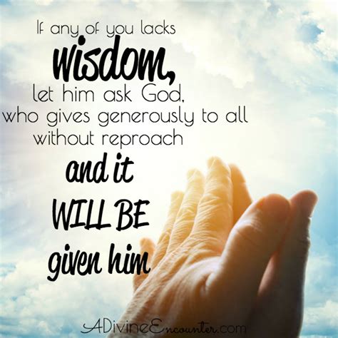 Prayers for Wisdom | Wisdom scripture, Prayer for wisdom, Biblical words of encouragement