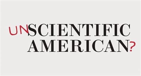 Is Scientific American a Trustworthy Periodical? - Daily Nous