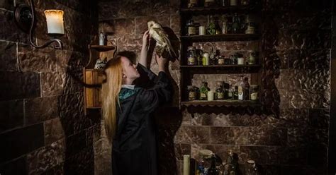 Harry Potter-themed escape room has opened and it's as magical as you'd ...