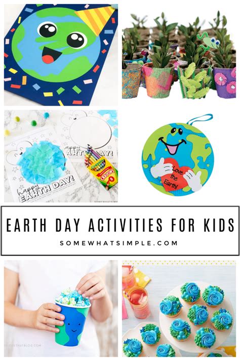 Earth Day Activities For Kids (10 Best Ideas) - Somewhat Simple