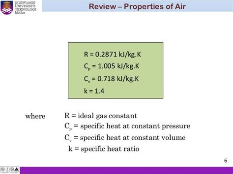 Thermodynamic Chapter 5 Air Standard Cycle