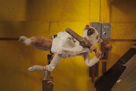 Fantastic Mr Fox (Behind the scenes) on Behance