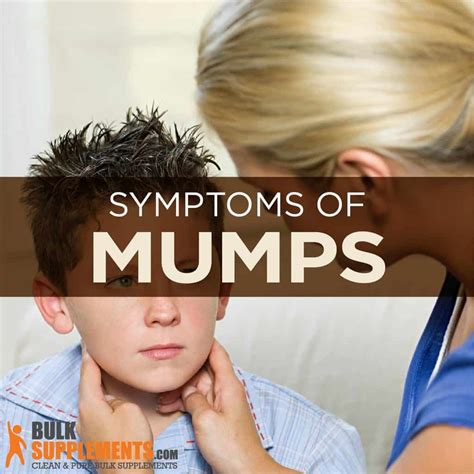 Mumps: Symptoms, Causes & Treatment