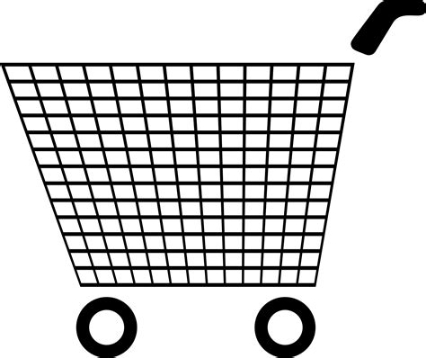 Shopping cart PNG