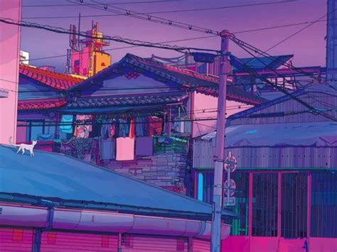 🔥 [20+] Purple Lofi Wallpapers | WallpaperSafari