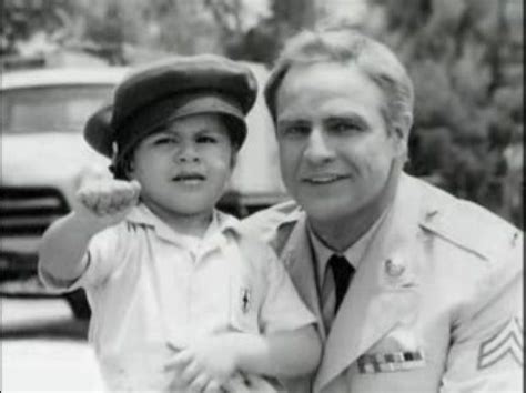 Marlon and his son Miko | Marlon brando, Marlon, Hollywood actor