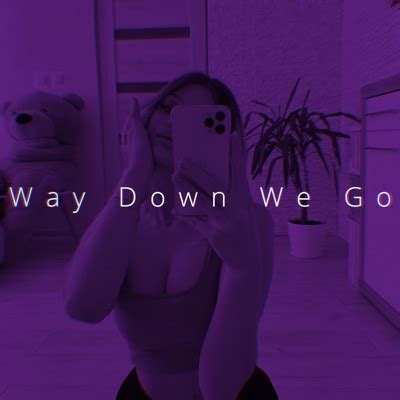 Way Down We Go (Slowed) - Ren | Shazam