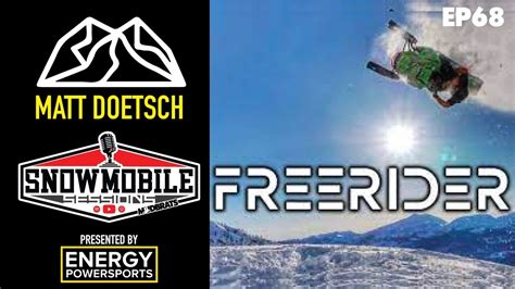 MUSKOKA FREERIDER Matt Doetsch Freerider Films | EP68 - YouTube