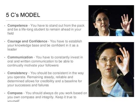 Indra Nooyi Leadership Style