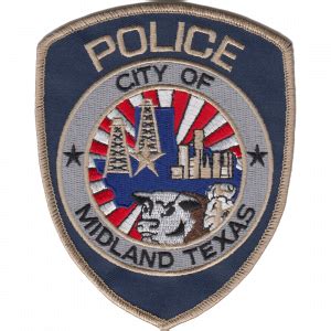 Police Officer Nathan Hayden Heidelberg, Midland Police Department, Texas