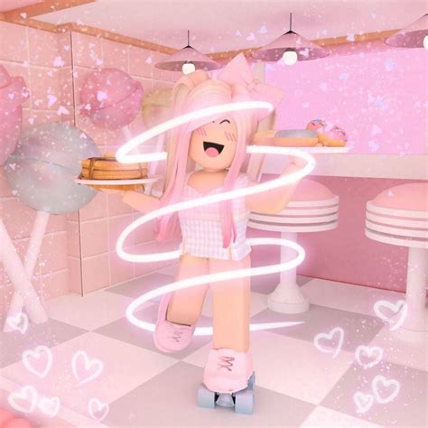 [100+] Girl Roblox Character Wallpapers | Wallpapers.com