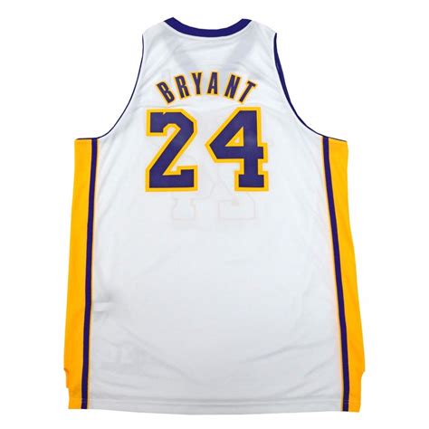 Kobe Bryant Los Angeles Lakers NBA Adidas Men's White Swingman ...