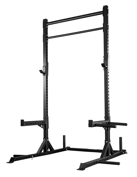 REP FITNESS Squat Rack with Pull Up Bar - GYM READY EQUIPMENT