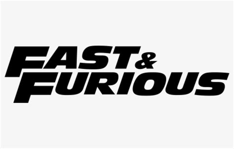 The Fast And The Furious Logo Png Transparent & Svg - Fast And The Furious Logo , Free ...