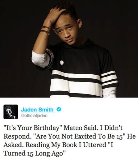 Jaden Smith Stupid Quotes. QuotesGram