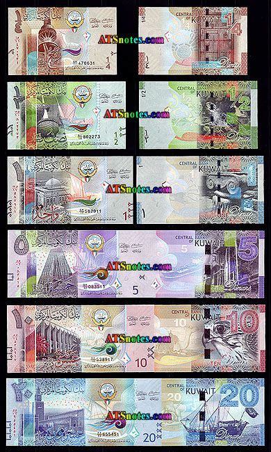 Kuwait Banknotes - Paper Money Catalog and Currency History