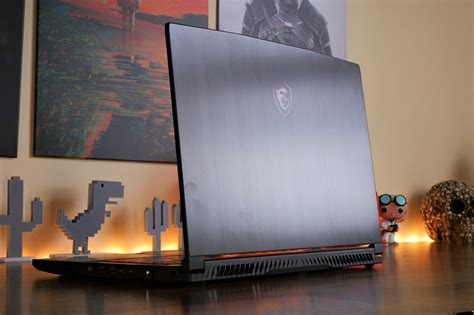 MSI GF65 Thin review: Sleek and stylish