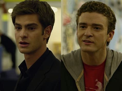 Andrew Garfield on Starring in 'Social Network' With Justin Timberlake - Business Insider