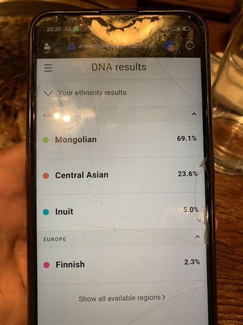 Mongol DNA test, as you can see there is no East Asian. So please stop ...