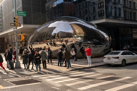 Everything you should know about "The Bean" sculpture in New York