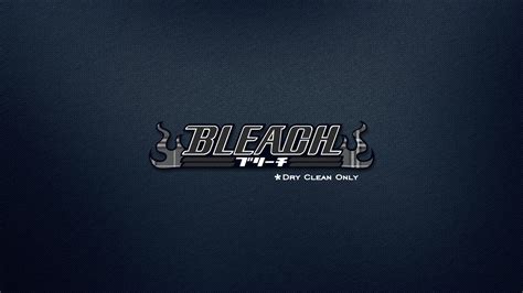 Bleach logo, Bleach, anime HD wallpaper | Wallpaper Flare