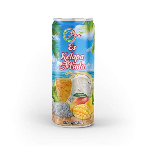 Supplier and wholesale es kelapa muda kiwi juice drink - BENA Beverage