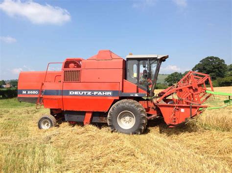 New Deutz Combines | The Farming Forum