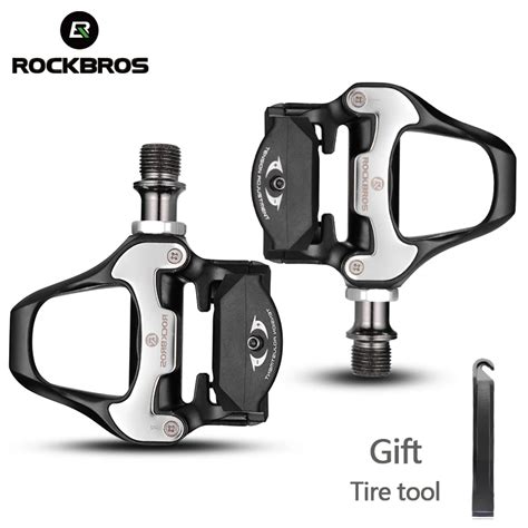 ROCKBROS SPD SL Cycling Road Bike Bicycle Self locking Pedals ...