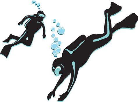 scuba diving clip art - Clip Art Library