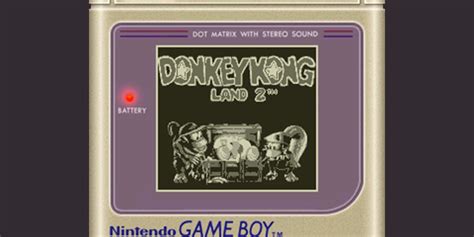 Donkey Kong Land 2 | Game Boy | Games | Nintendo