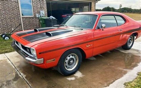 4-Speed Survivor Quality: 1971 Dodge Demon 340 | Barn Finds